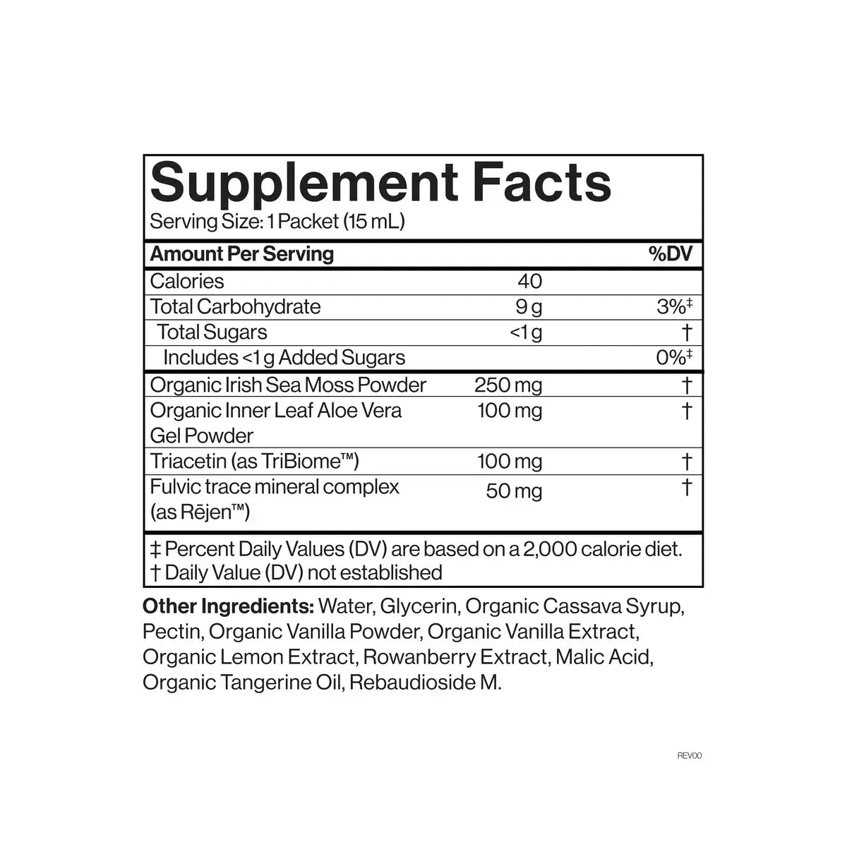 Cymbiotika - Irish Sea Moss