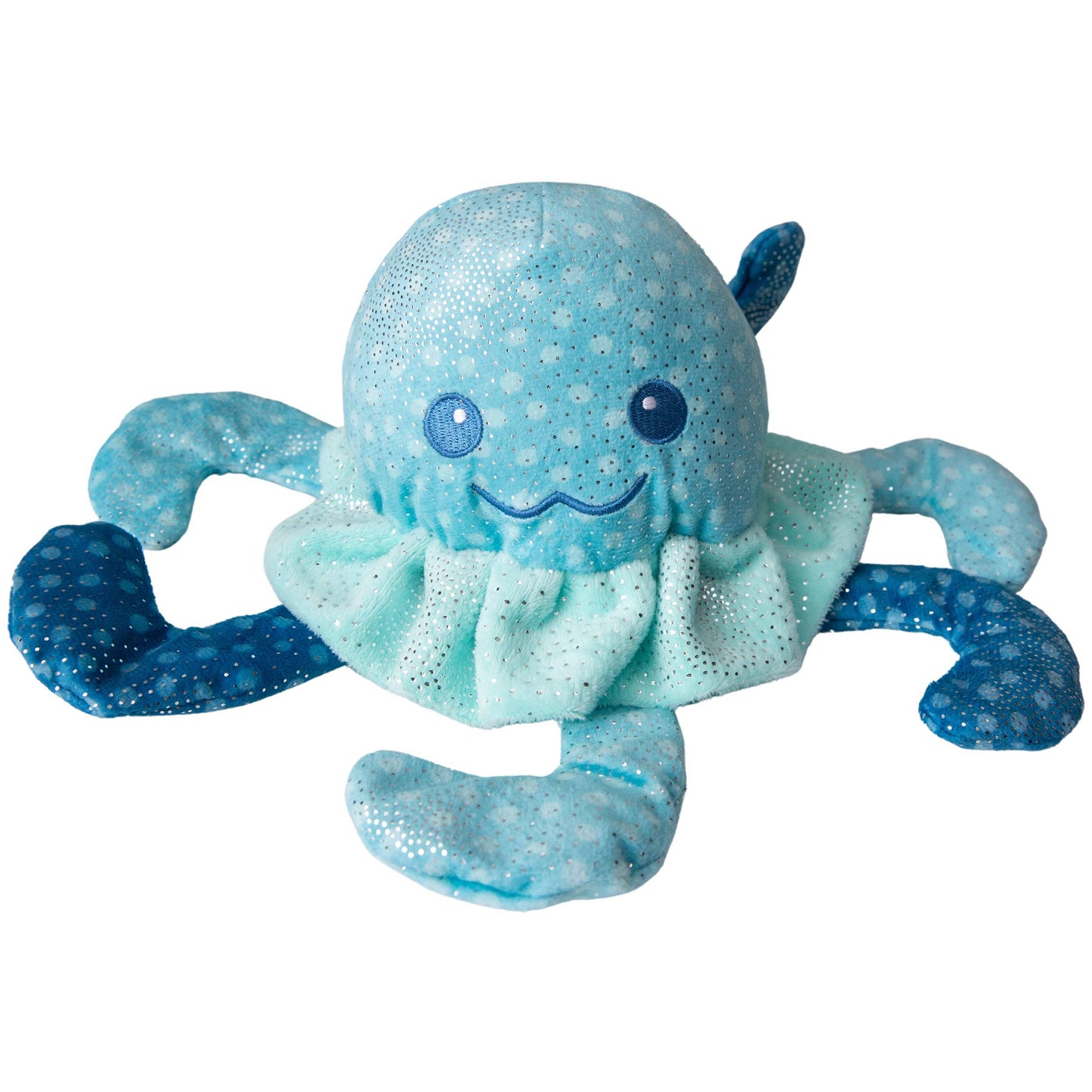 Pet Palette Distribution - SnugArooz Jelly the Fish Plush Dog Toy 8"