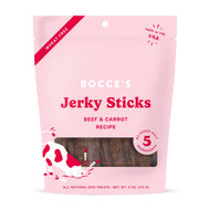 Pet Palette Distribution - Bocce's Bakery Beef Grazers Jerky Sticks Dog Treats 4oz