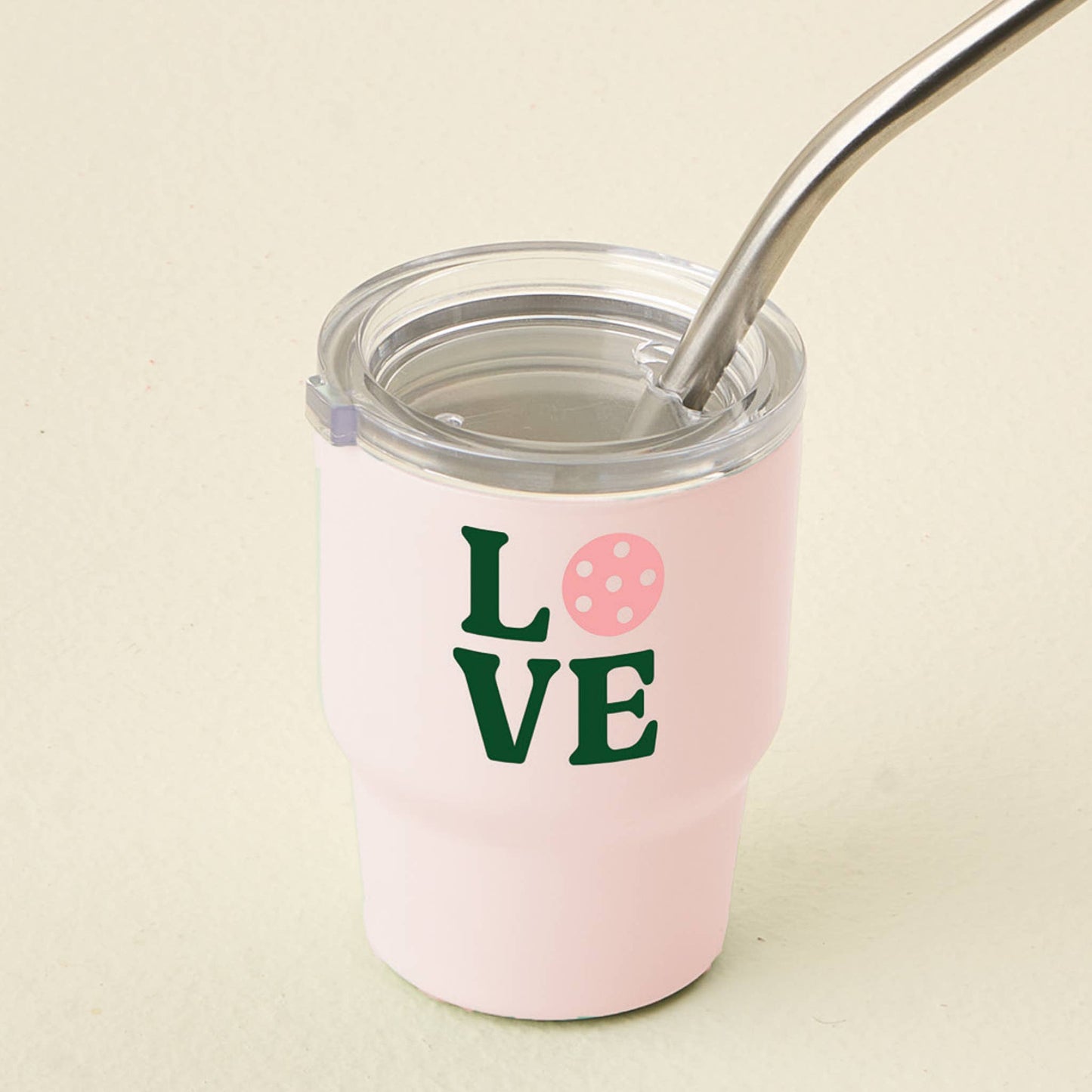 The Darling Effect - 2 oz Tiny Tumbler-Love Pickleball