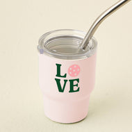 The Darling Effect - 2 oz Tiny Tumbler-Love Pickleball