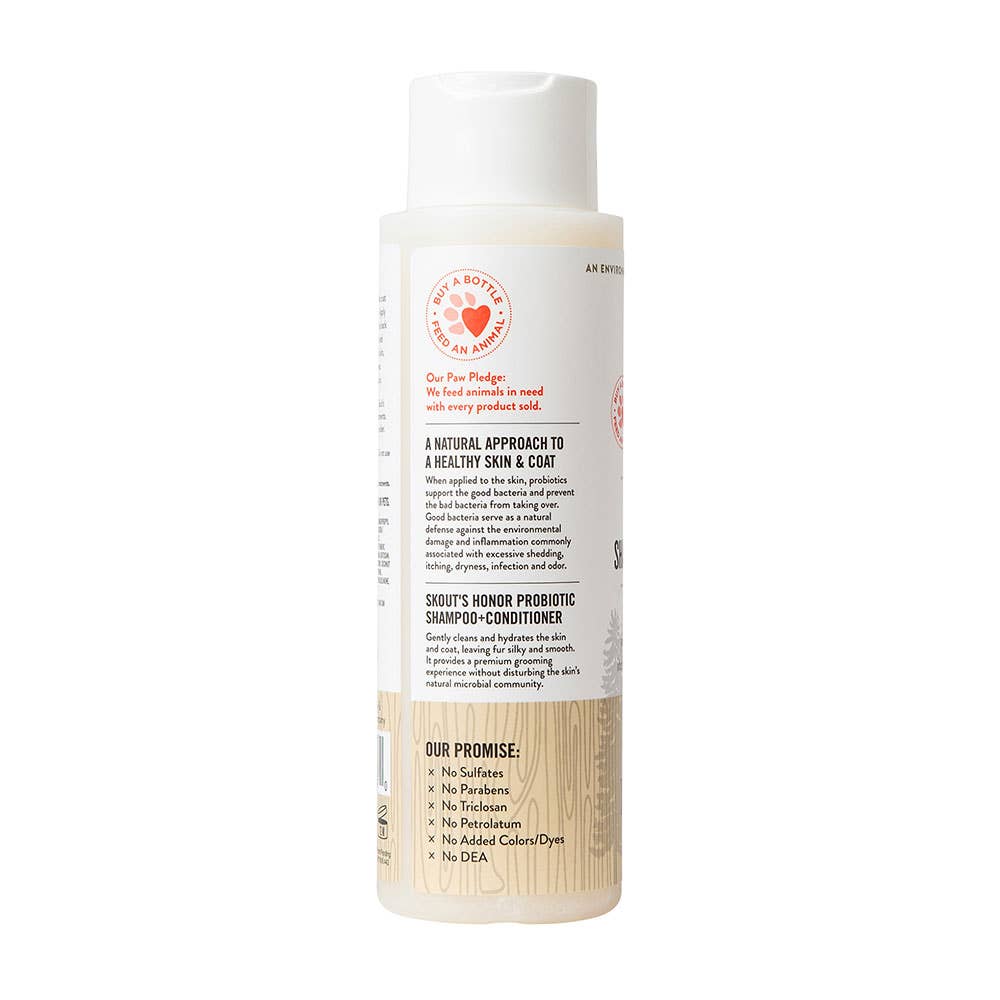 Pet Palette Distribution - Skout's Honor Probiotic Shampoo+Conditioner Dog of the Woods