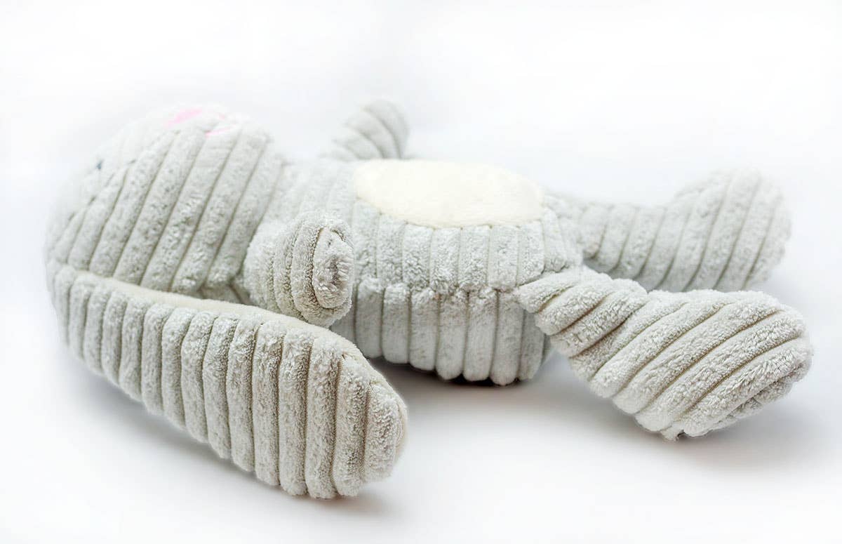 Pet Palette Distribution - ThoozyPet Tuff & Cuddly Bunny Plush Dog Toy 12.5"