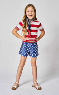 Finding Foxtale - Foxtale Salute Sweater: Finding Foxtale Pointelle / 5