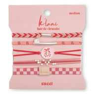 K'Lani hair tie bracelets - Sweet Hair Tie Bracelets