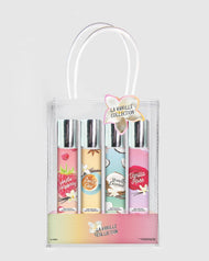 So French Perfumes - Vanilla Dream 4-Piece Body Mist Sampler Set