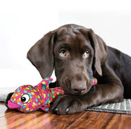 Pet Palette Distribution - KONG® Wubba Finz Dog Tug Toy Pink Large