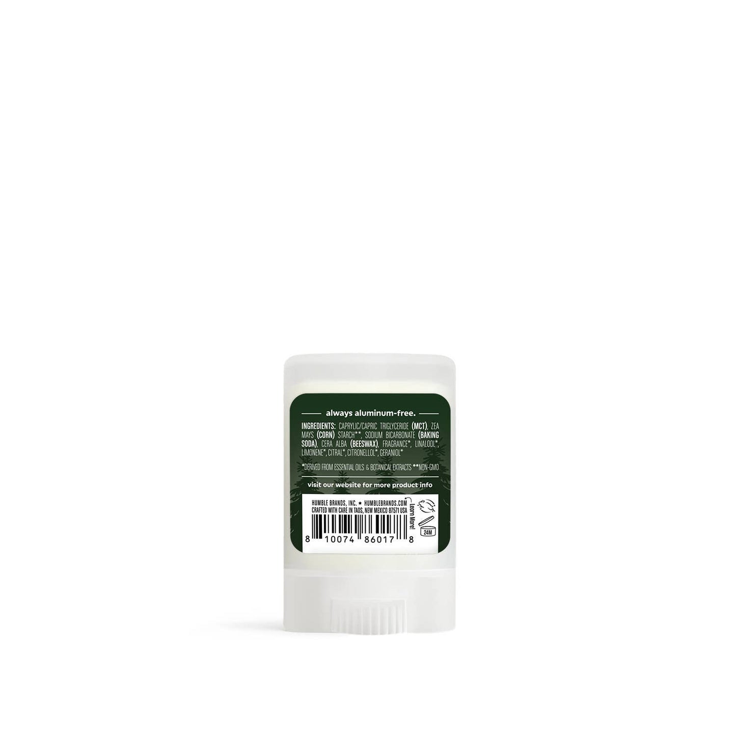 Humble Brands, Inc. - Frankincense & Fir Original Travel Deodorant