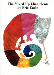 HarperCollins - Mixed-Up Chameleon Board Book, The: Eric Carle
