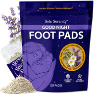 Lure Essentials - Magnesium Good Night Sleep Detox Foot Pads