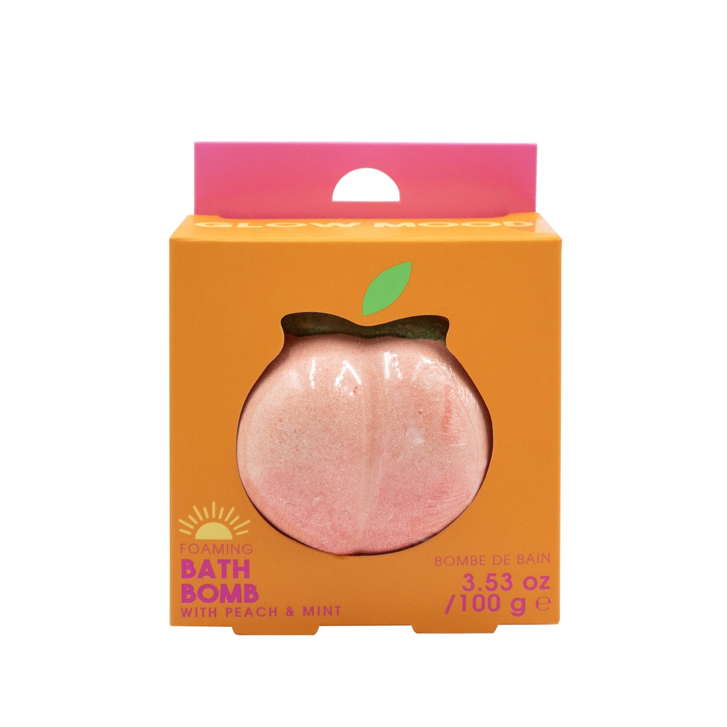 Glow Mood - Day Foaming Bath Bomb
