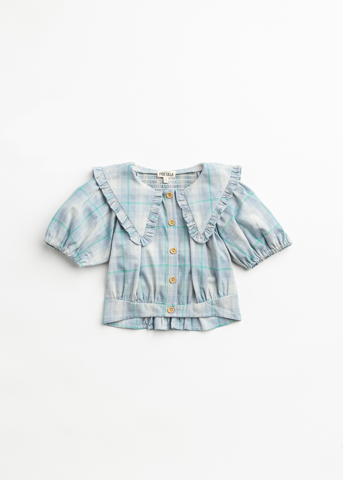 Finding Foxtale - Picnic Plaid Top: Picnic Plaid / 5