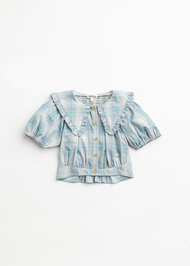 Finding Foxtale - Picnic Plaid Top: Picnic Plaid / 5
