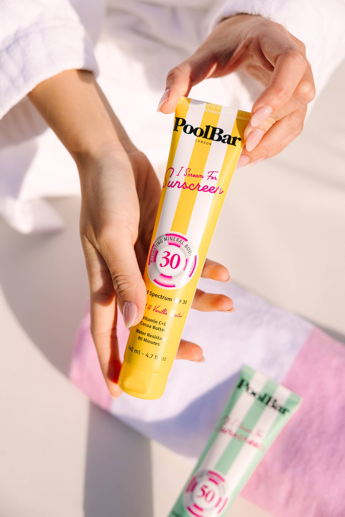 Pool Bar - Mineral SPF 30 Body Cream