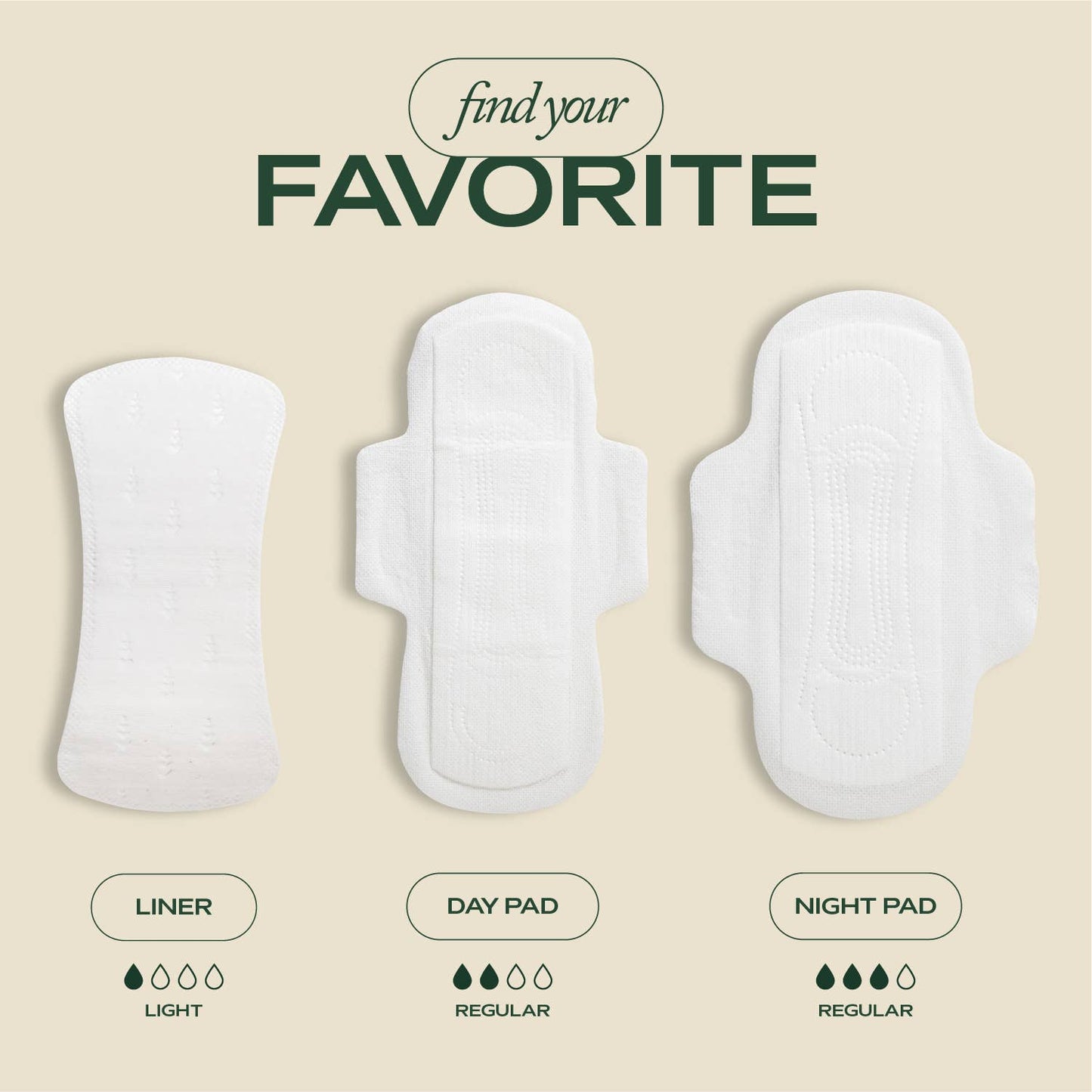 Hempress Hygienics - Organic Liners