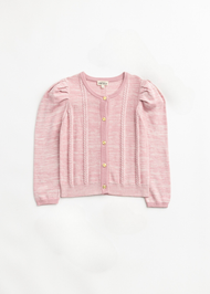 Finding Foxtale - Pink Lady Cardigan: Pink Nectar
