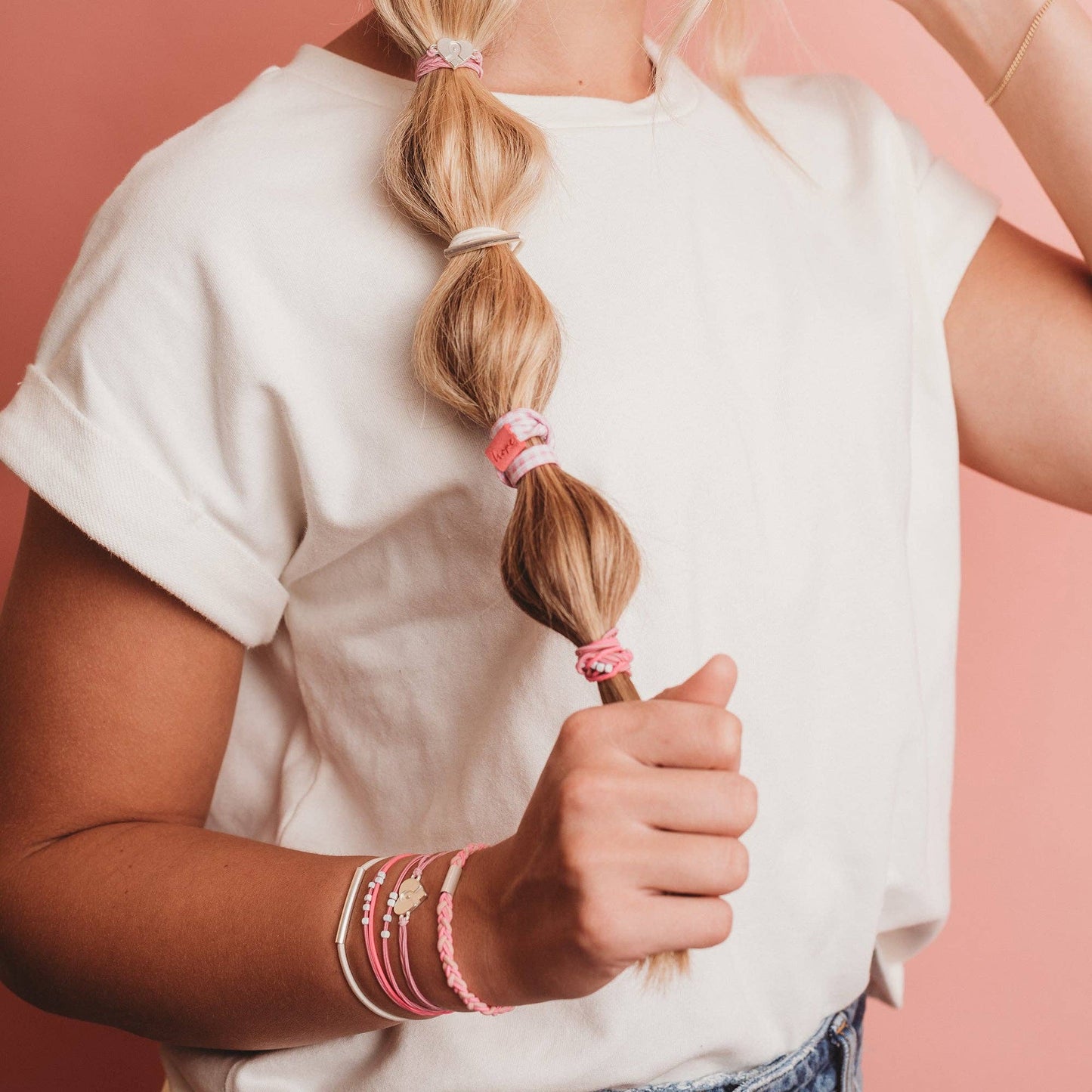 K'Lani hair tie bracelets - Hope Hair Tie Bracelets