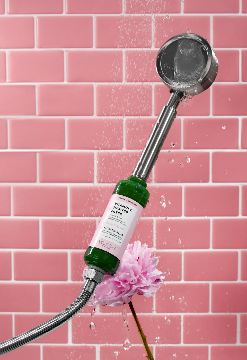 VOESH New York - Vitamin C Shower Filter Blossom Bliss: Single