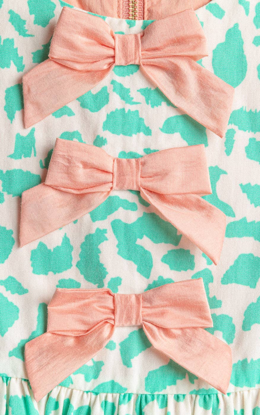 Finding Foxtale - S'Wonderful Dress: Mint Skin Print