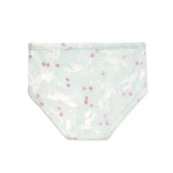Burt's Bees Baby - Girls Set of 5 Little Planets & Magical Unicorn Underwear: Little Planets / 2-3 Toddler