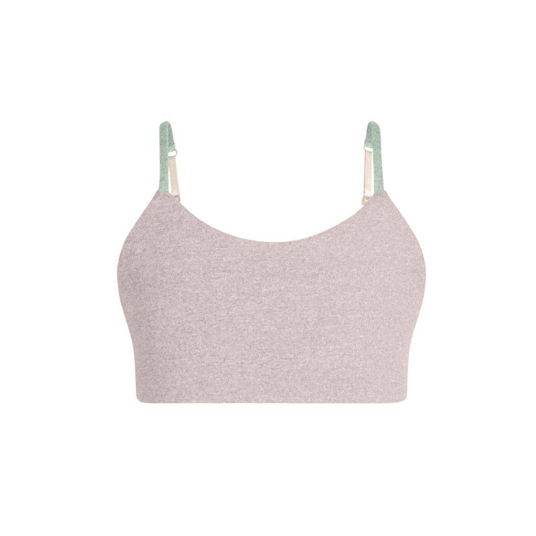Bleuet - Bleum Bra: Lilac-Coral