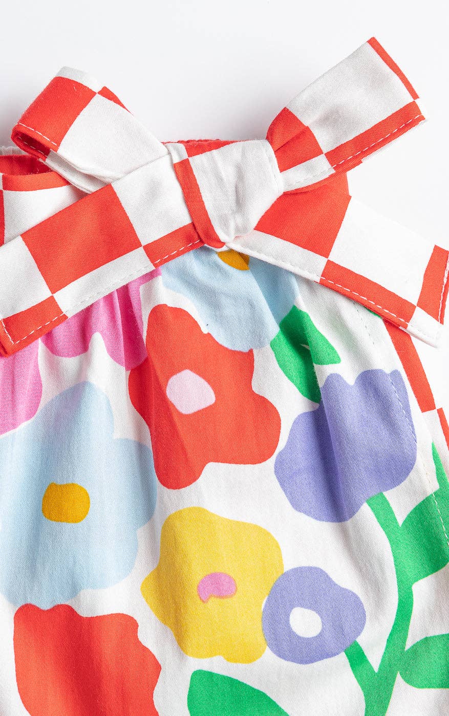 Finding Foxtale - Big Blooms Skort: Big Blooms Floral / 8