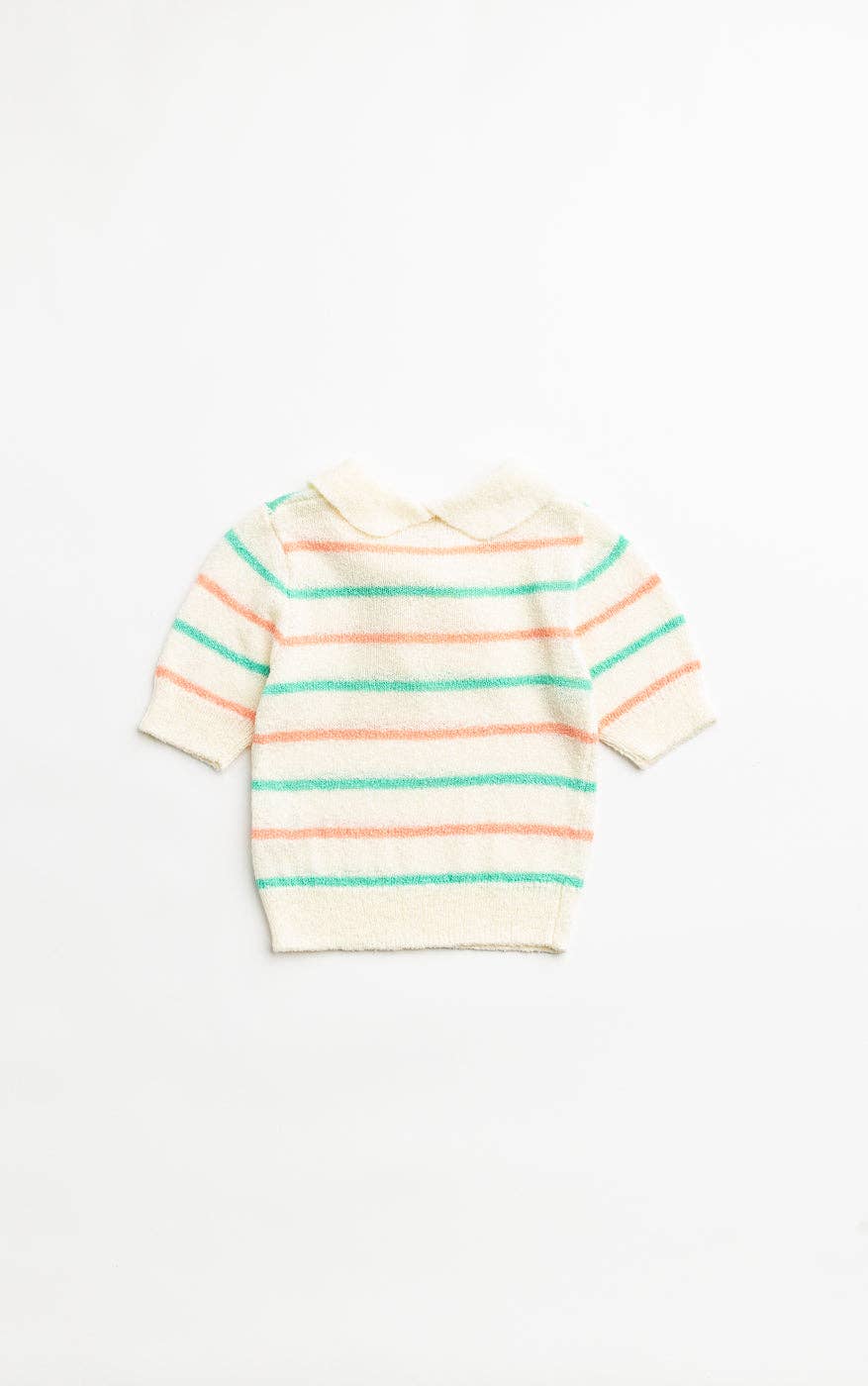 Finding Foxtale - Sail Away Sweater: Charming Stripes