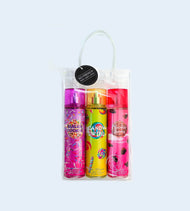 So French Perfumes - The Dulce Collection 3-Piece Wonderland Body Mist Set