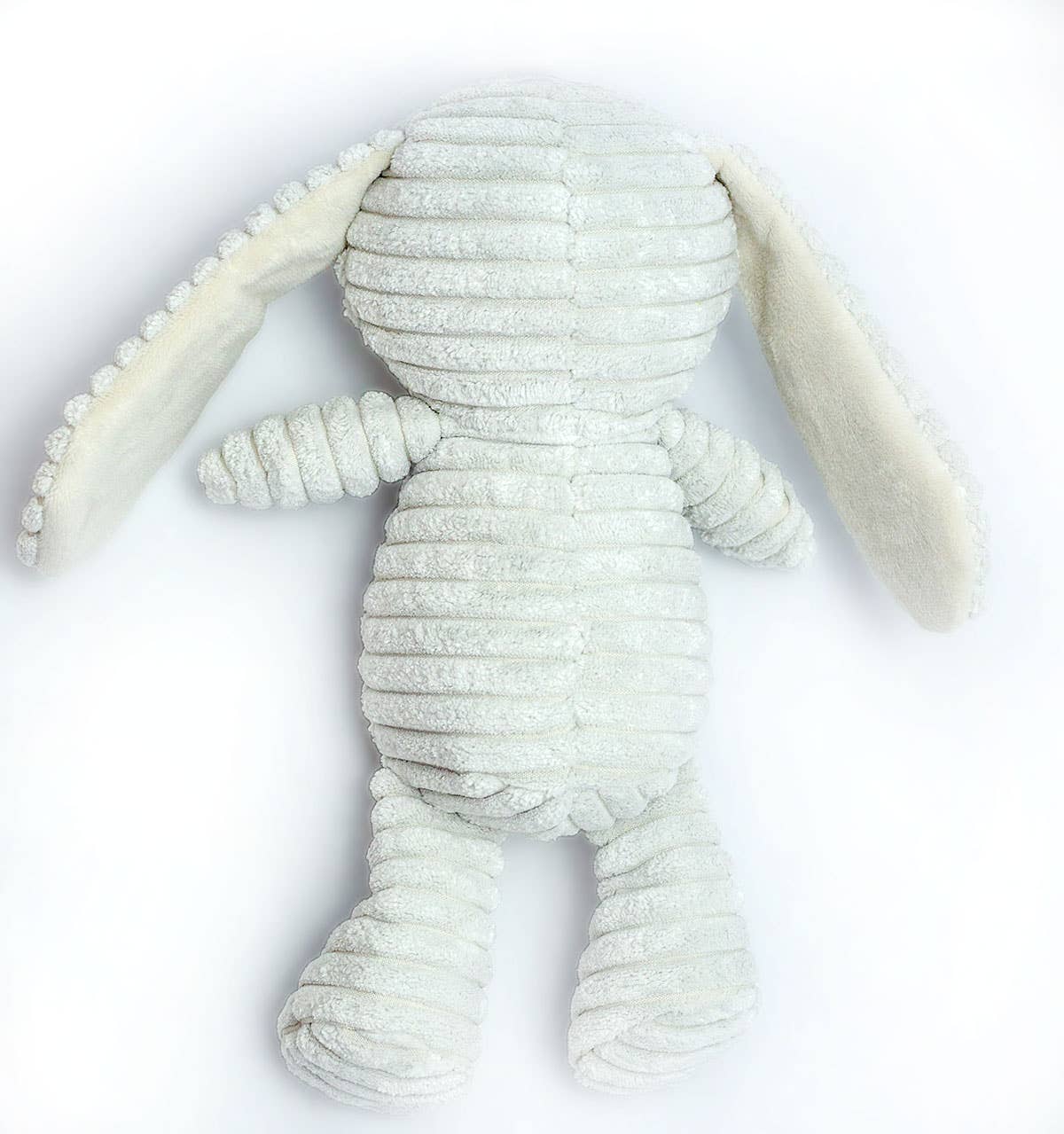 Pet Palette Distribution - ThoozyPet Tuff & Cuddly Bunny Plush Dog Toy 12.5"