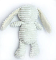 Pet Palette Distribution - ThoozyPet Tuff & Cuddly Bunny Plush Dog Toy 12.5"