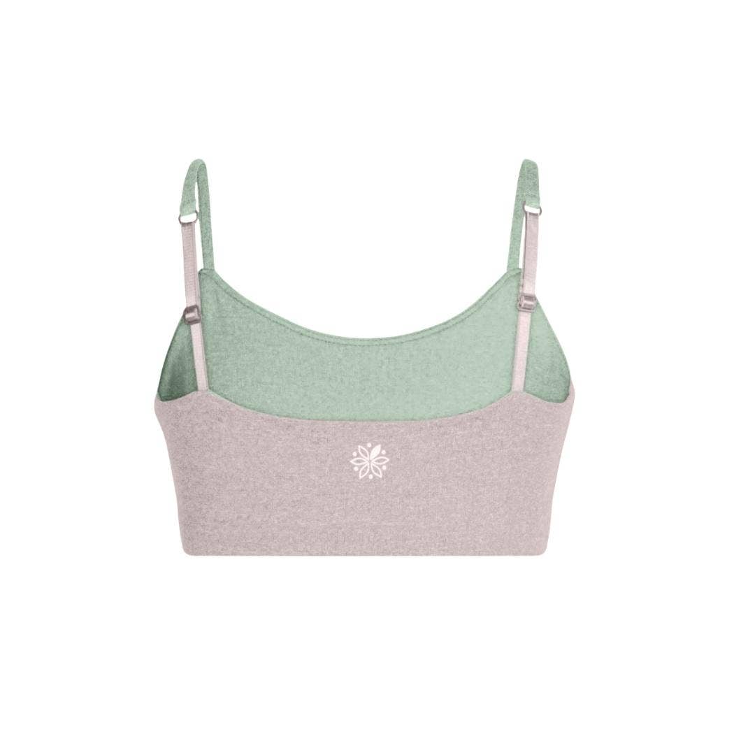 Bleuet - Bleum Bra: Lilac-Coral