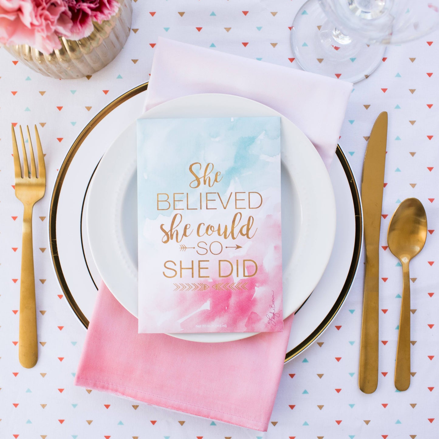 The Willowbrook Company - Fresh Scents | She Believed Sachets | Summer Scent