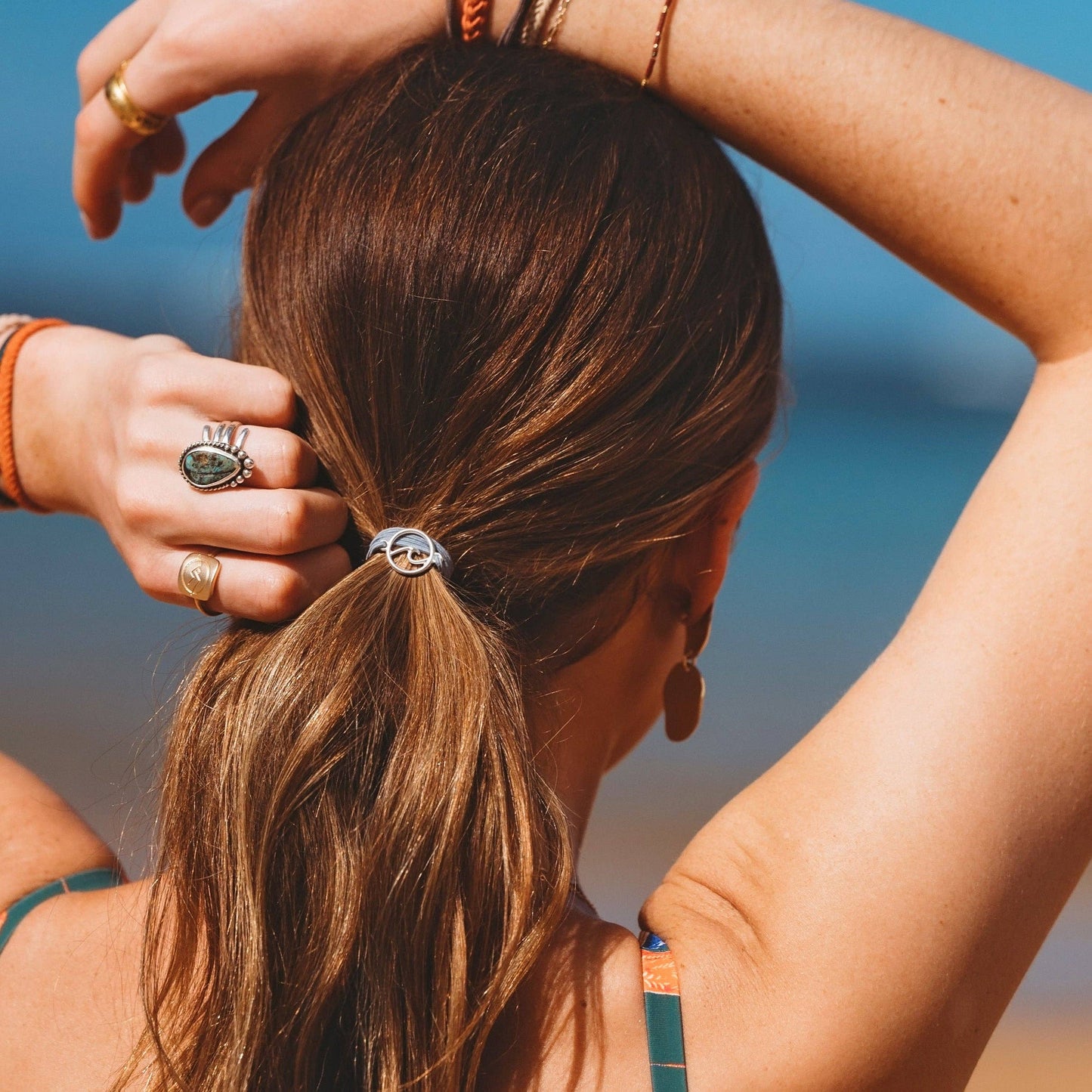 K'Lani hair tie bracelets - Celebrate Hair Tie Bracelets