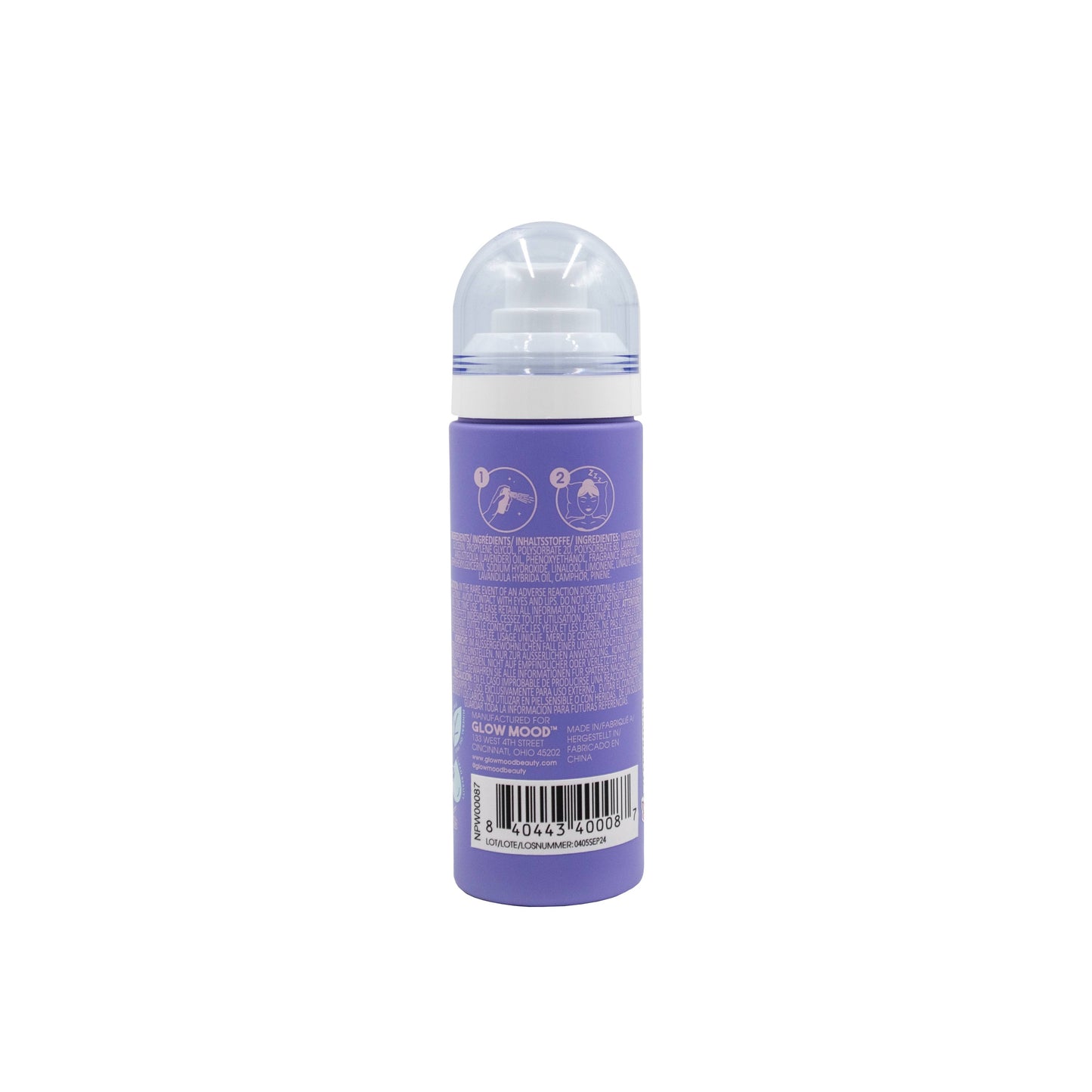 Glow Mood - Night Calming Sleep Mist