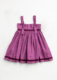 Finding Foxtale - Fable Knot Dress: Amethyst Purple