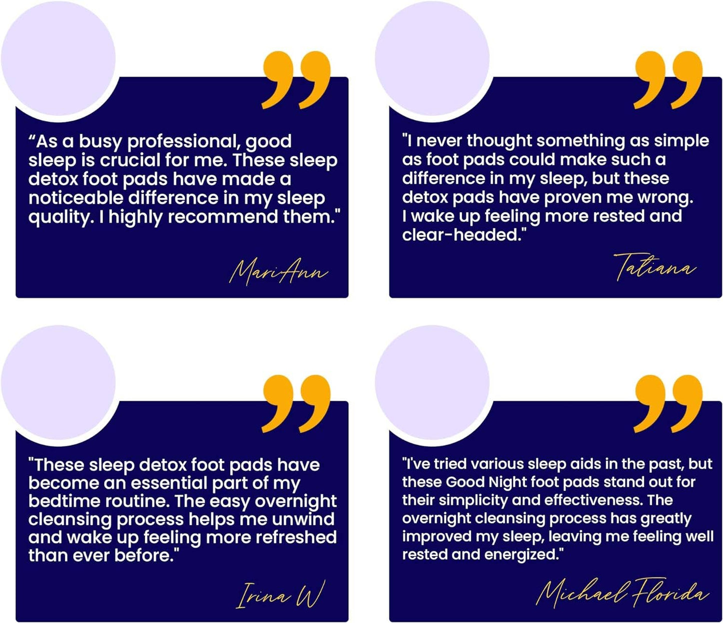 Lure Essentials - Magnesium Good Night Sleep Detox Foot Pads