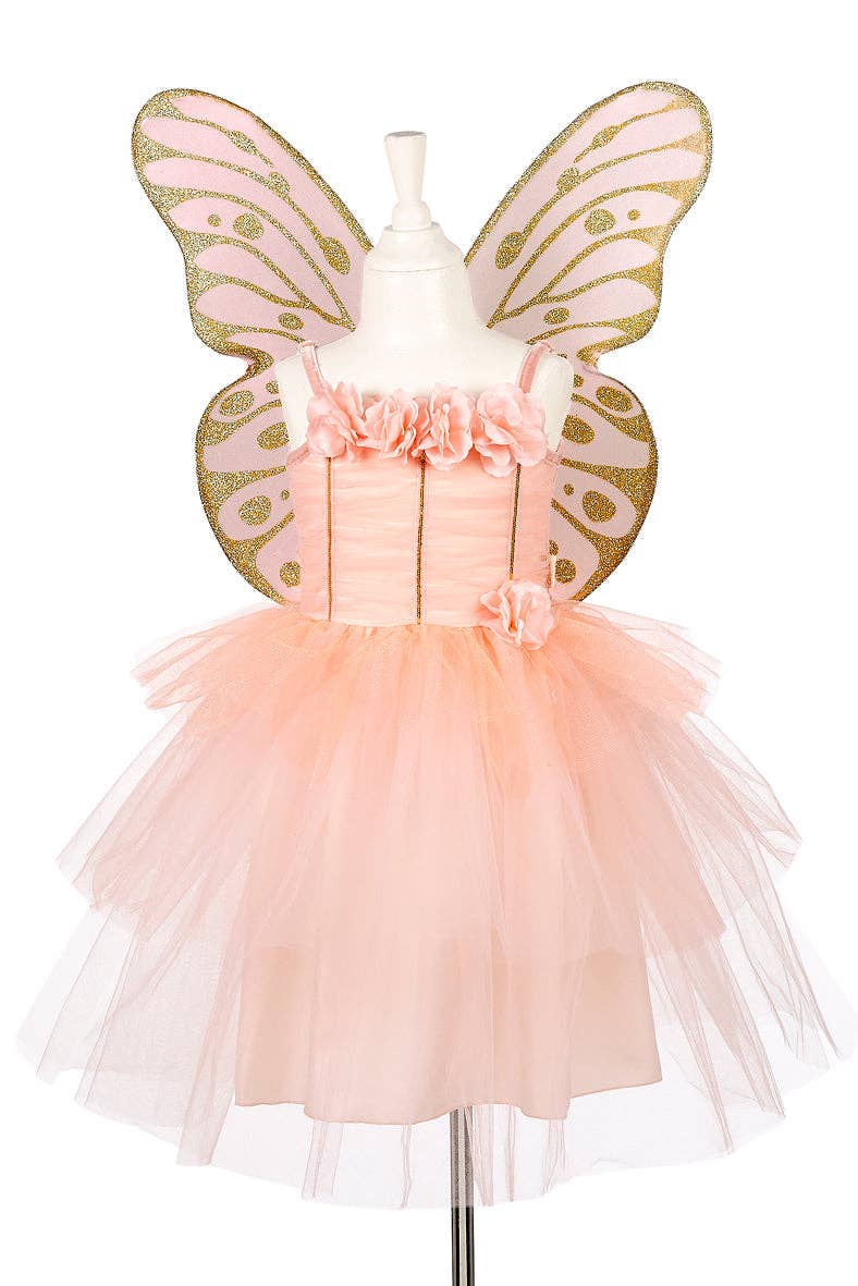 Speedy Monkey - Annemarie - Dress w/wings (3 sizes): 3-4 years