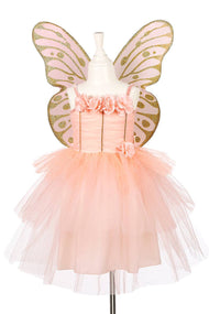 Speedy Monkey - Annemarie - Dress w/wings (3 sizes): 3-4 years