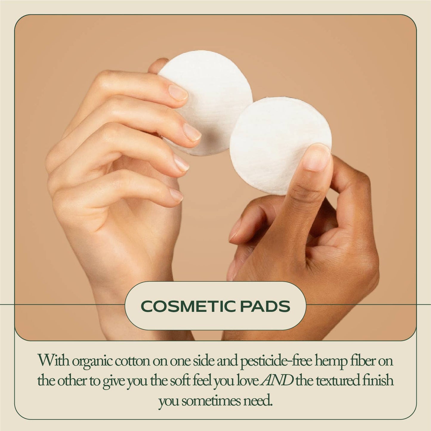 Hempress Hygienics - Hemp & Cotton Rounds
