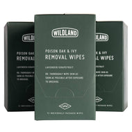 Wildland Protection - Poison Oak & Ivy Removal Wipes - 12 Pack