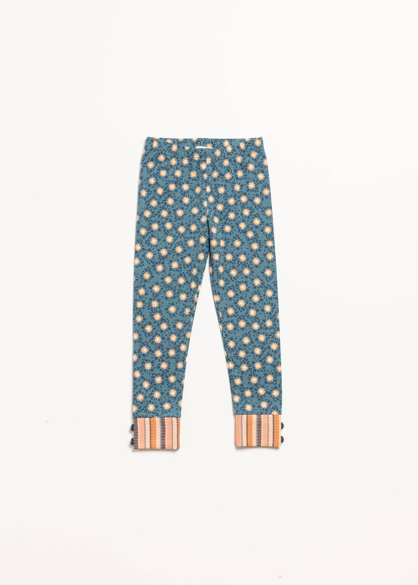 Finding Foxtale - Pink Posy Leggings: Pink Posies
