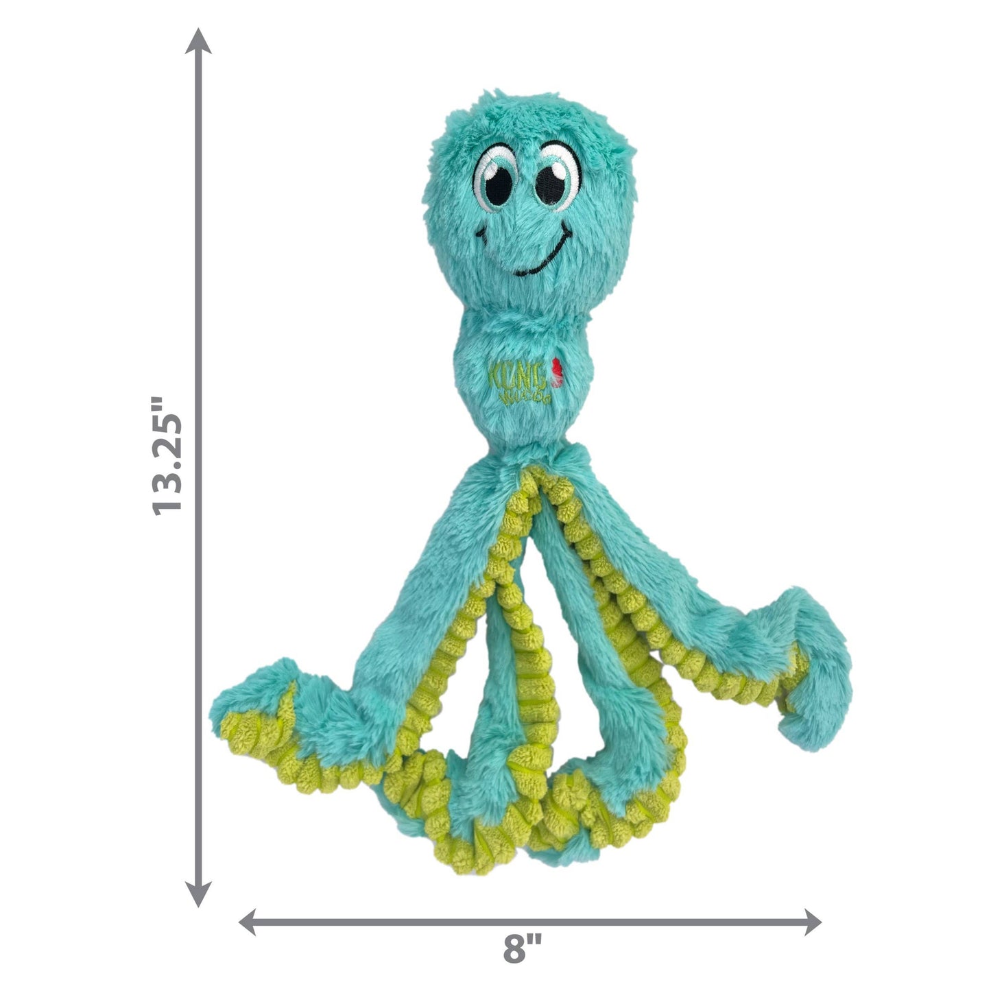 Pet Palette Distribution - KONG® Wubba Octops Dog Tug Toy Assorted Large