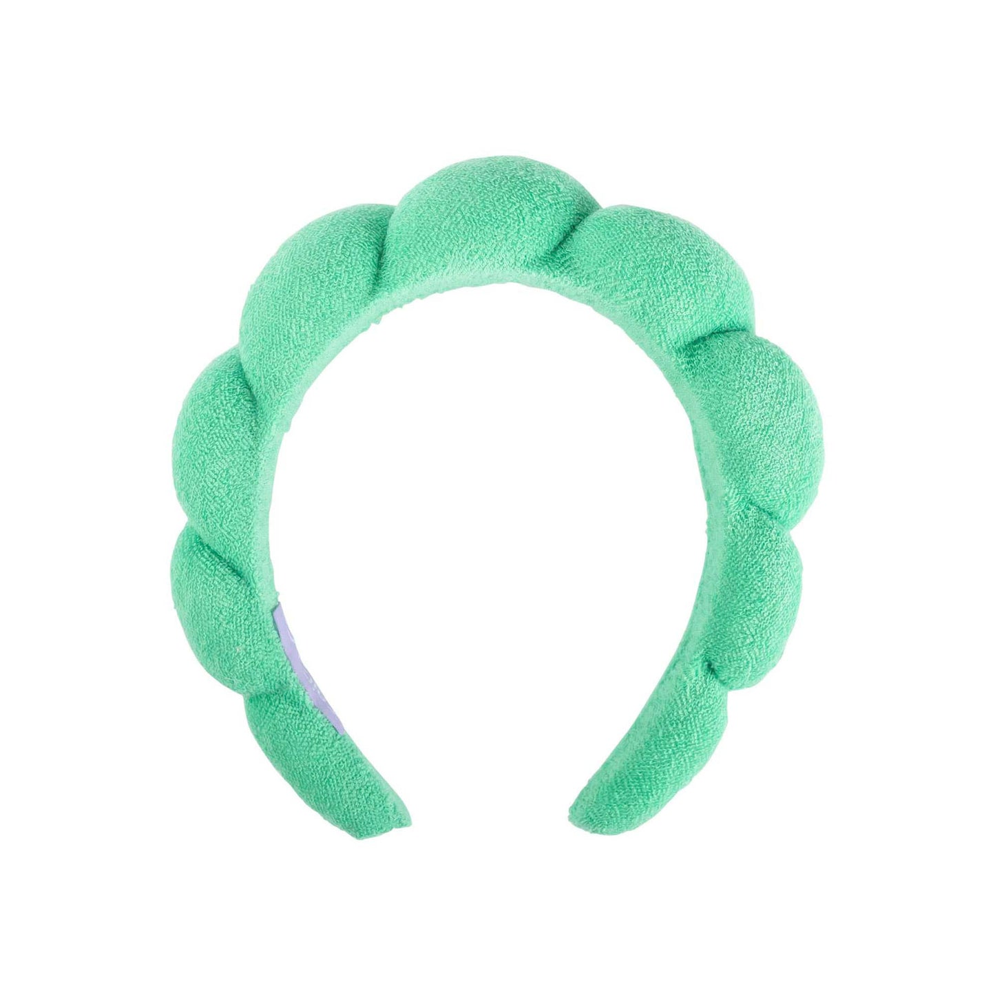 Cait + Co - Plush Spa Headband - Emerald | Gem Collection