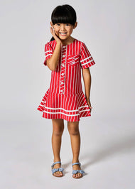 Finding Foxtale - Team Player Dress: Winning Stripe