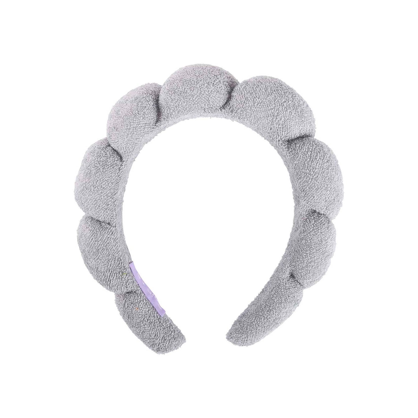 Cait + Co - Plush Spa Headband - Turquoise | Gem Collection