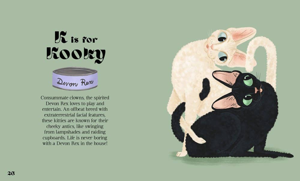 HarperCollins - Catphabet : A Cat Alphabet