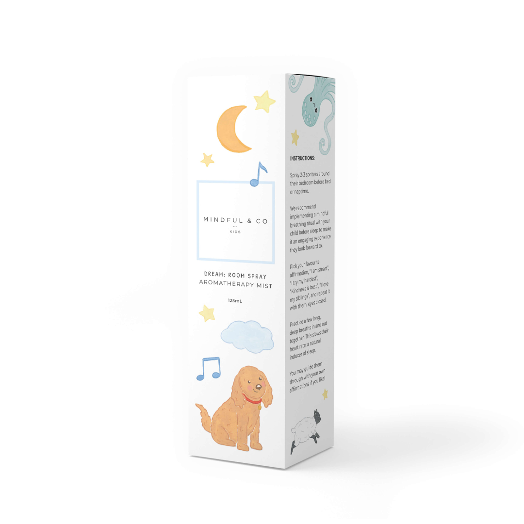 Mindful and Co Kids USA - Dream Aromatherapy Spray