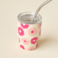 The Darling Effect - 2 oz Tiny Tumbler-Darling Daisy Hot Pink
