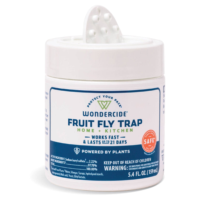 Pet Palette Distribution - Wondercide - Fruit Fly Trap Home + Kitchen