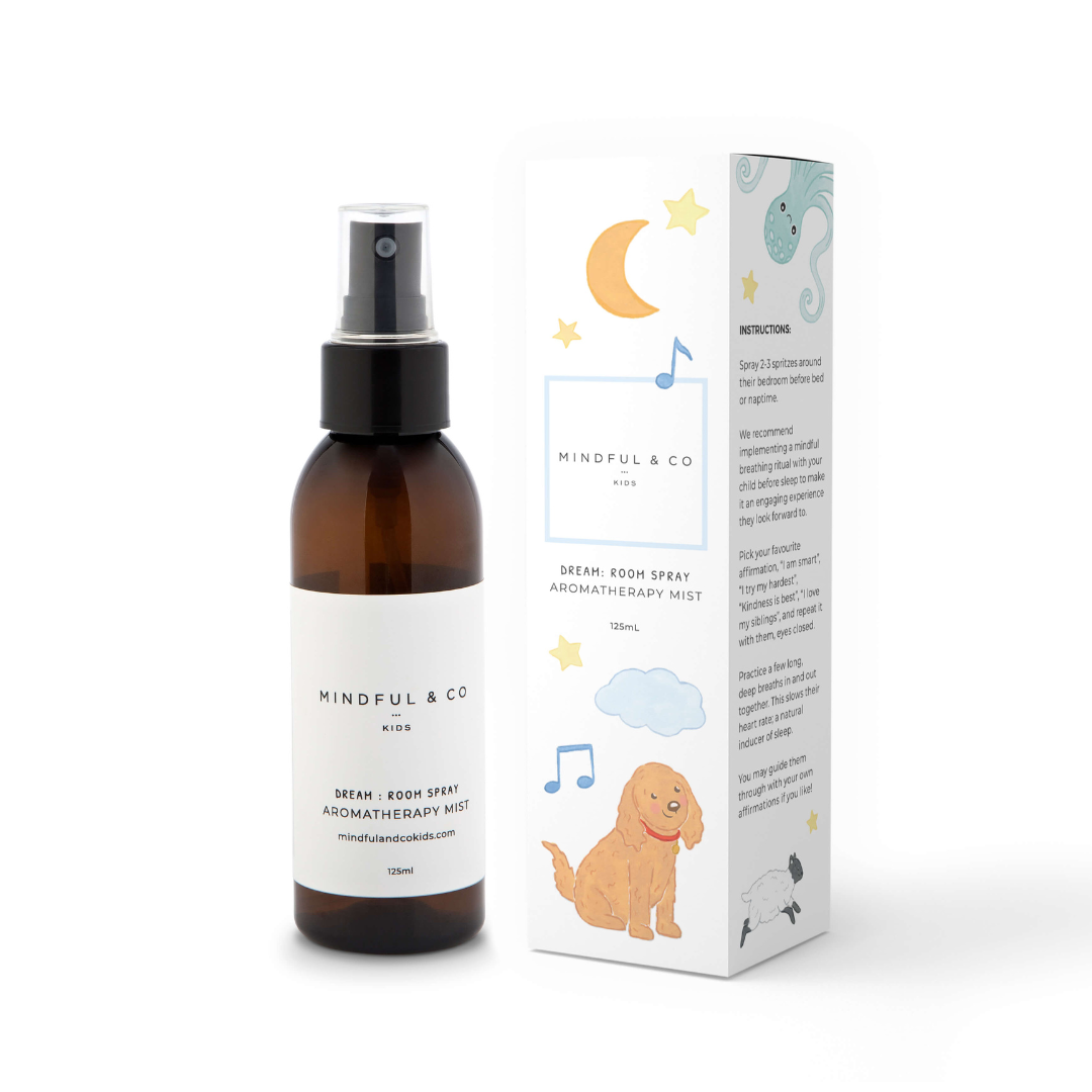 Mindful and Co Kids USA - Dream Aromatherapy Spray